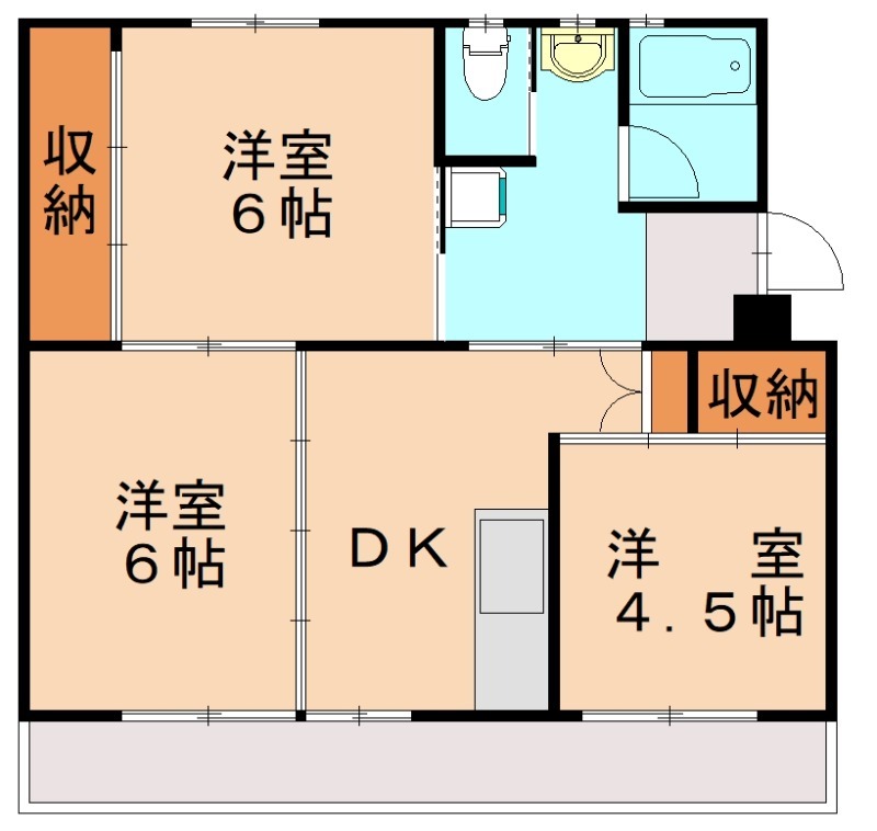 部屋写真