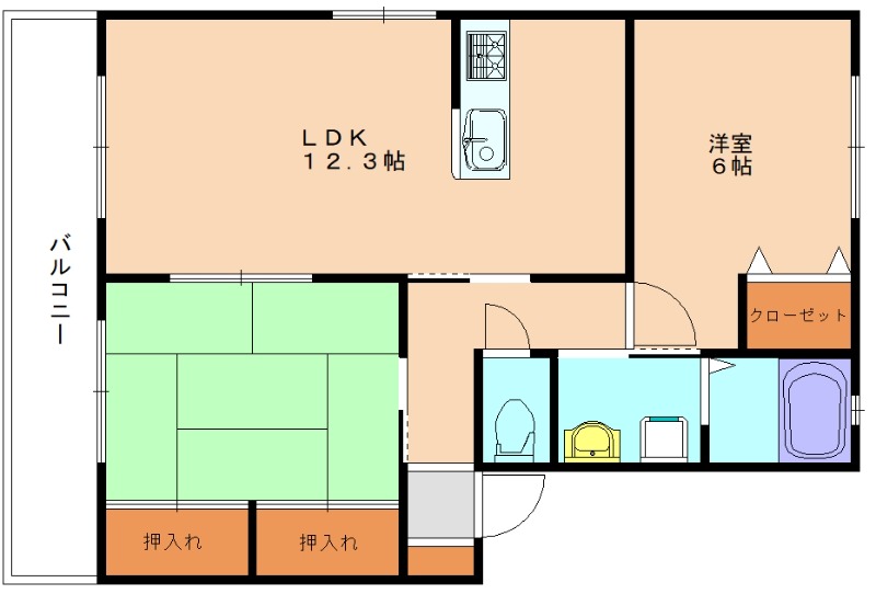 部屋写真