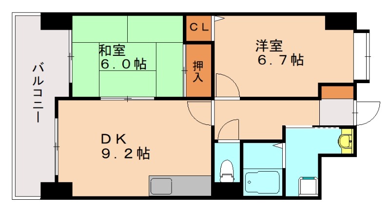 部屋写真