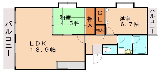 部屋写真