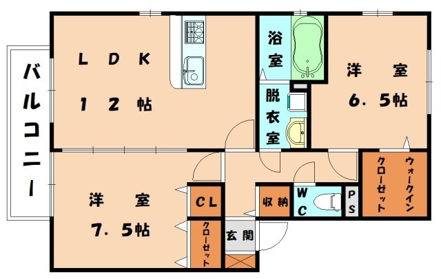 部屋写真
