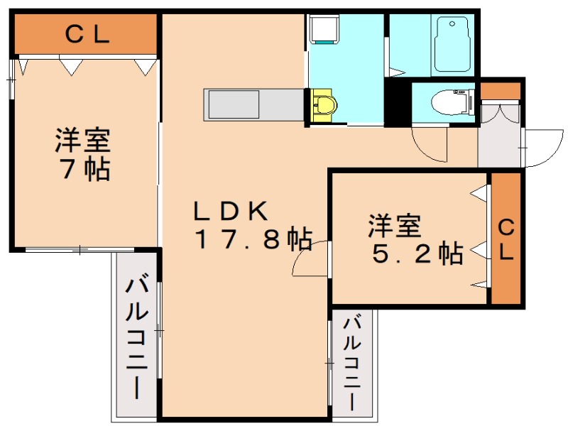 部屋写真