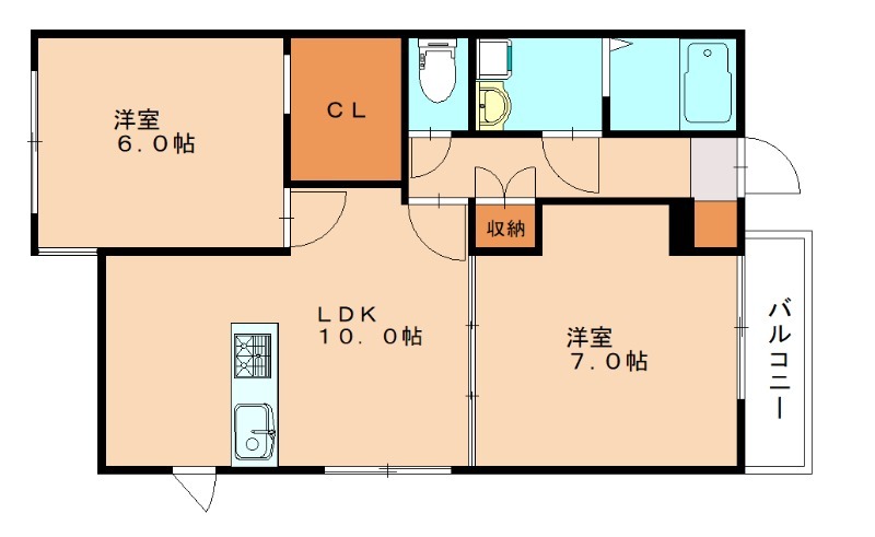 部屋写真