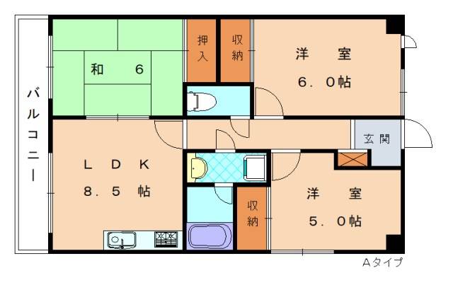 部屋写真