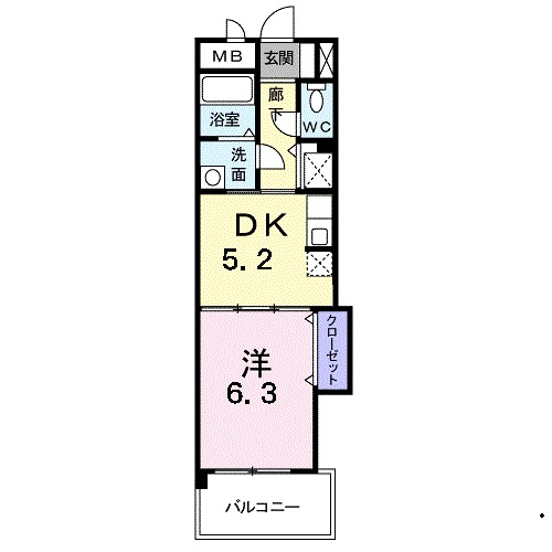 部屋写真