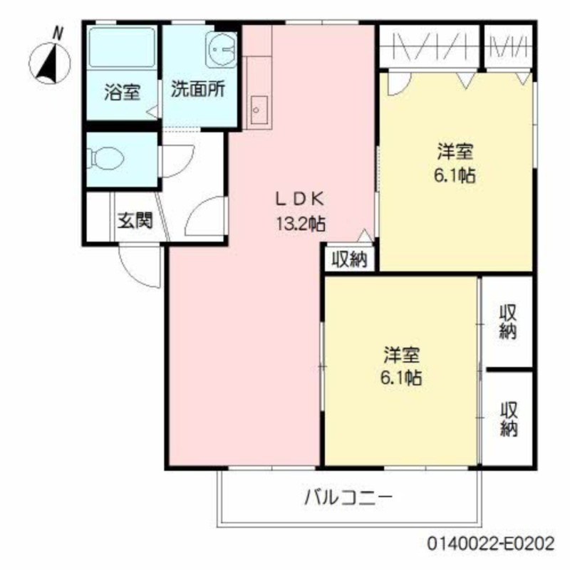 部屋写真