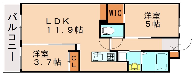部屋写真