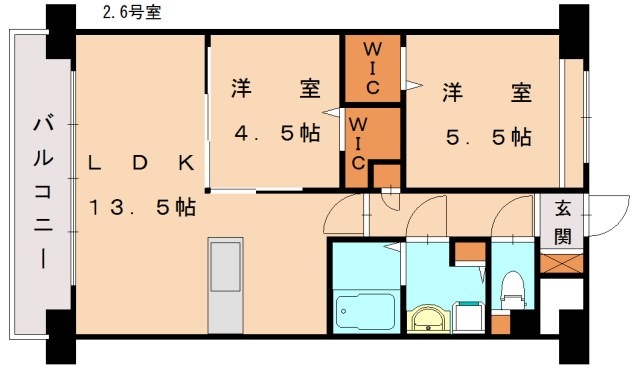 部屋写真