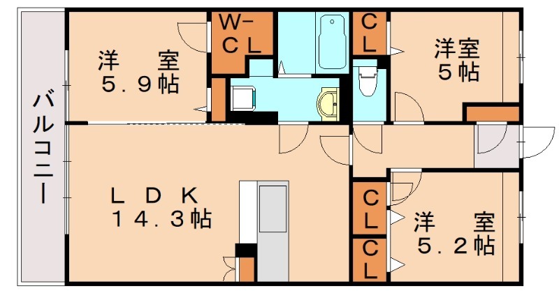 部屋写真