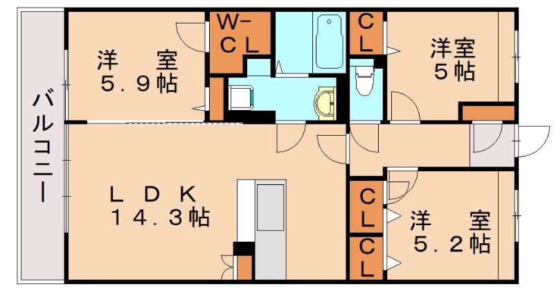 部屋写真
