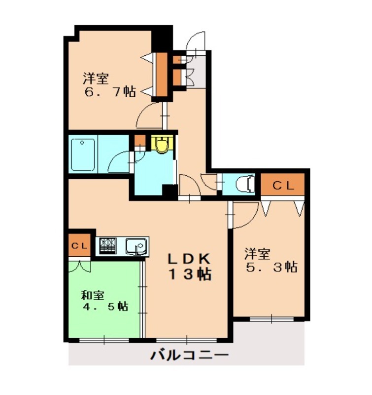 部屋写真