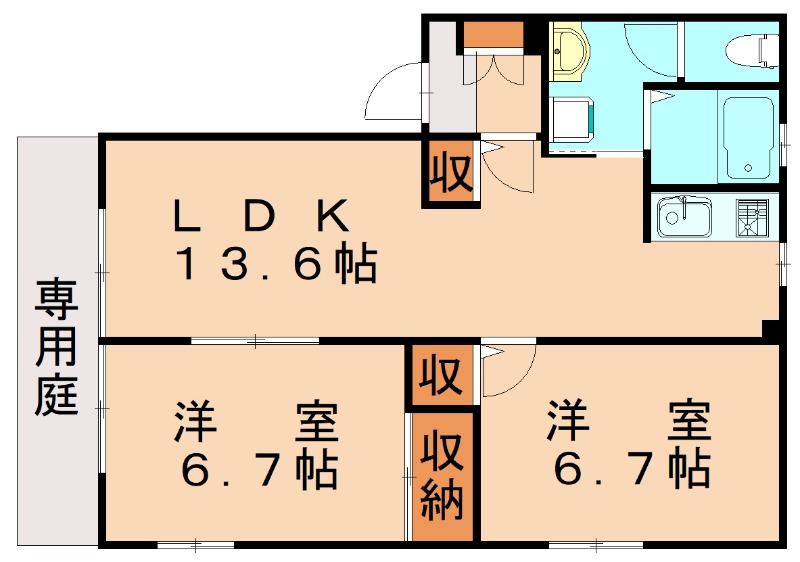 部屋写真