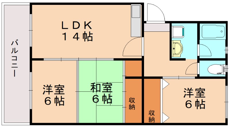 部屋写真