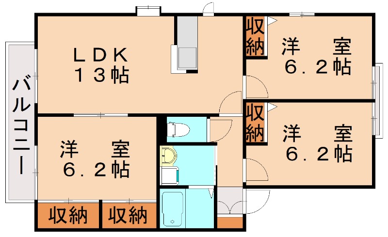 部屋写真