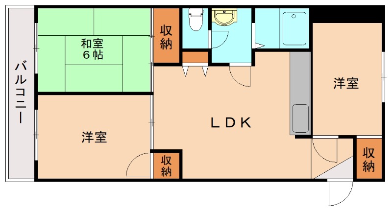 部屋写真