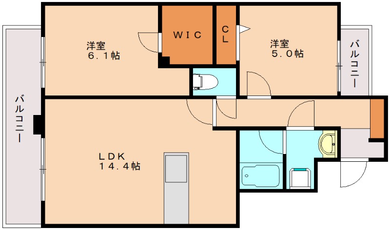 部屋写真
