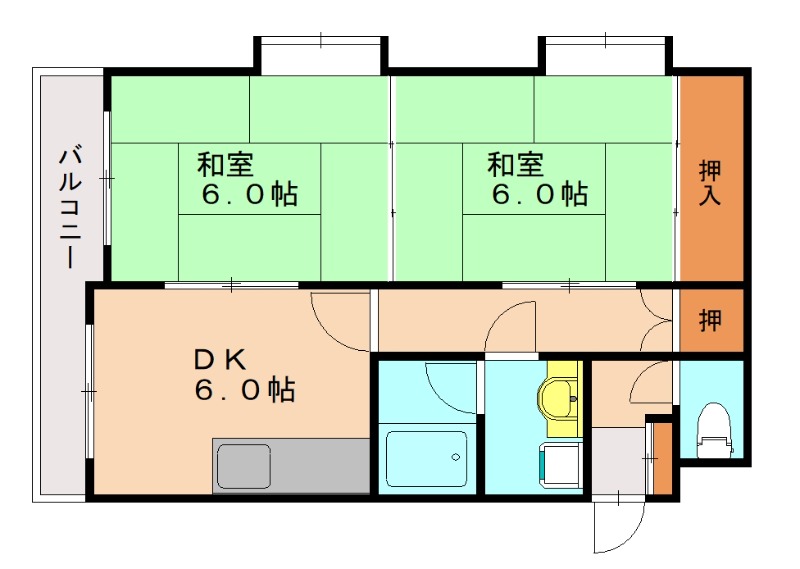 部屋写真
