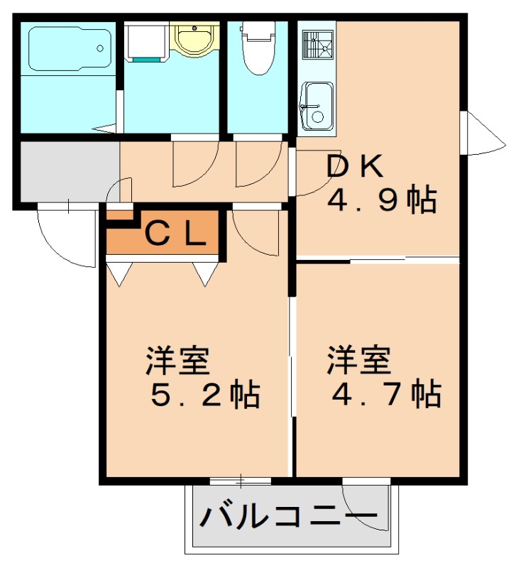 部屋写真