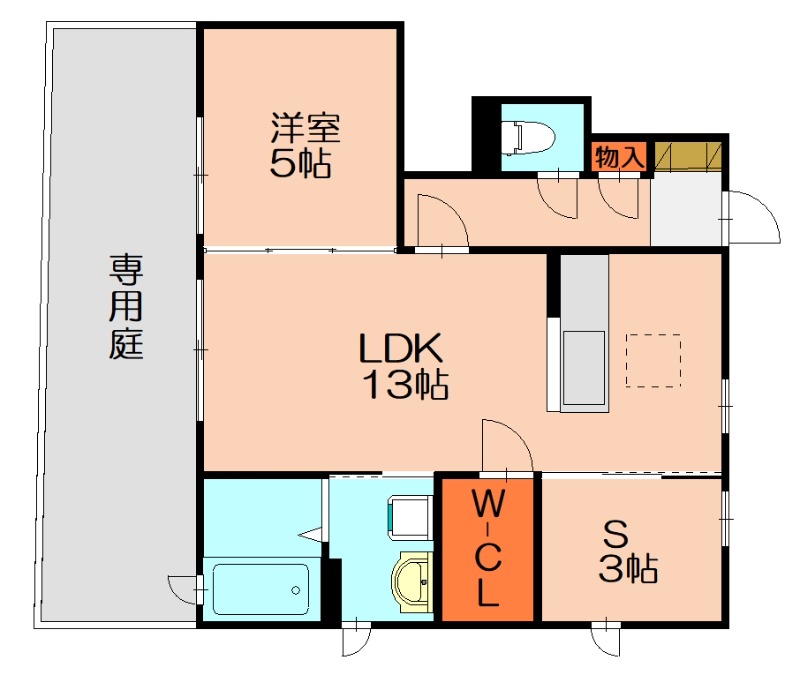 部屋写真