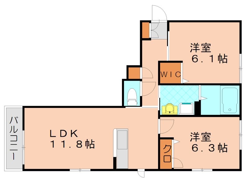 部屋写真