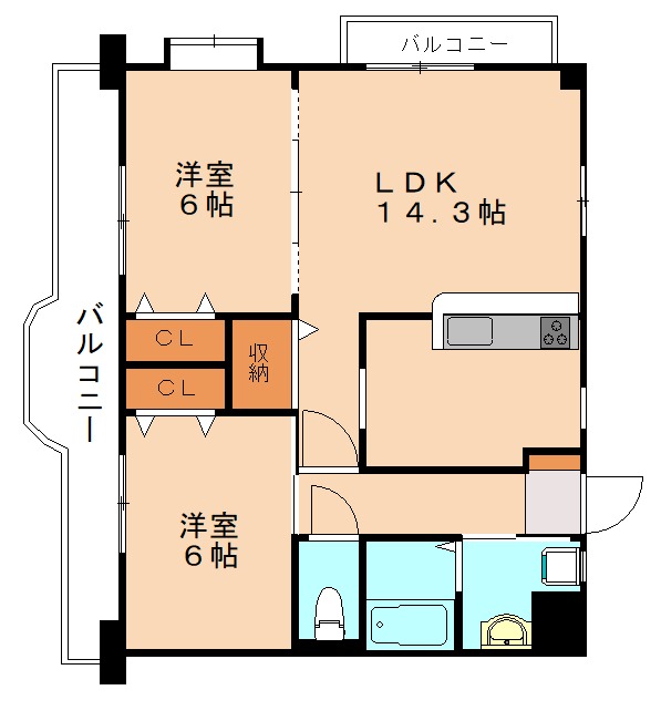 部屋写真