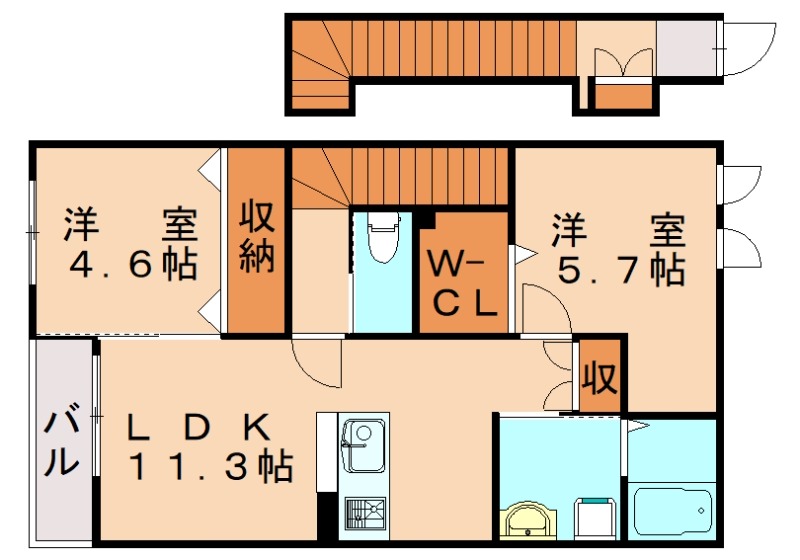 部屋写真