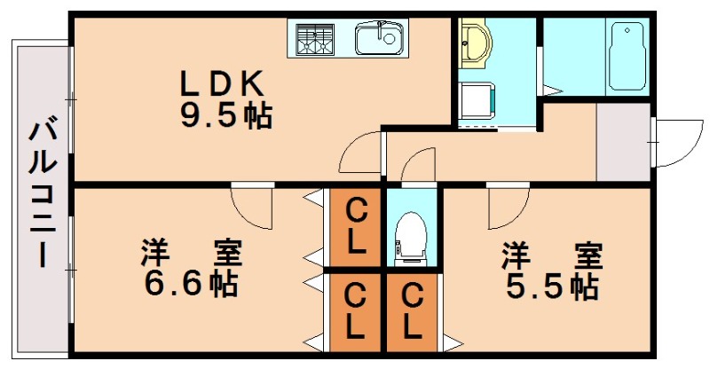 部屋写真