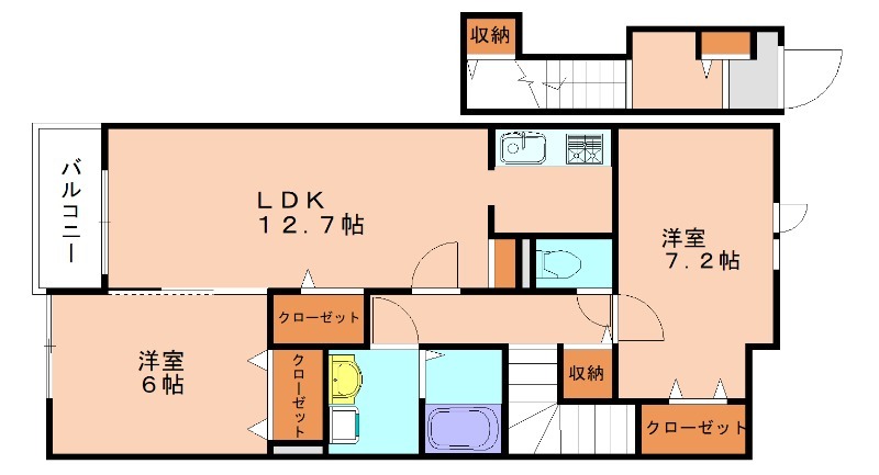 部屋写真