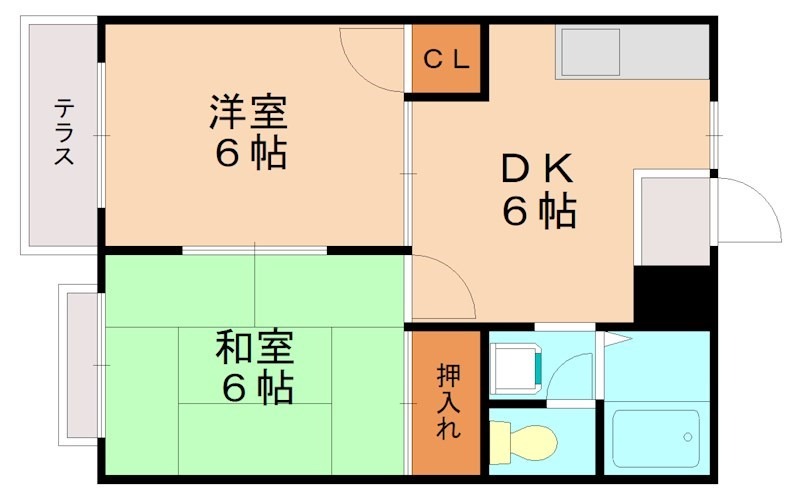 部屋写真