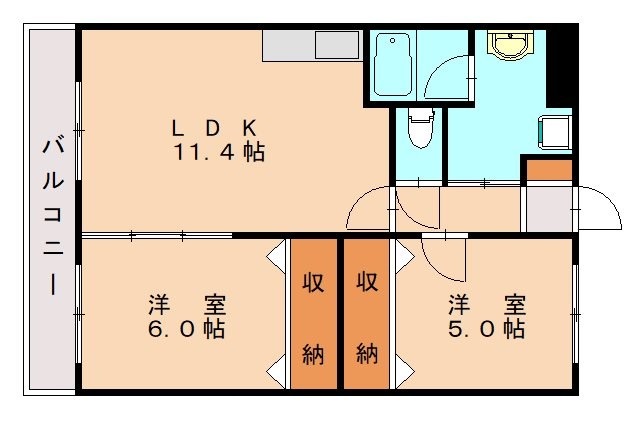 部屋写真
