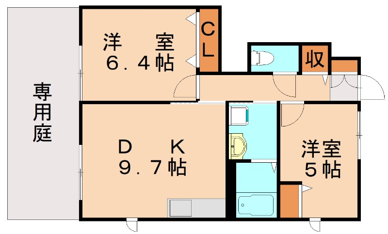 部屋写真