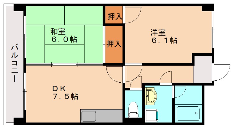 部屋写真