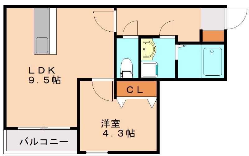部屋写真