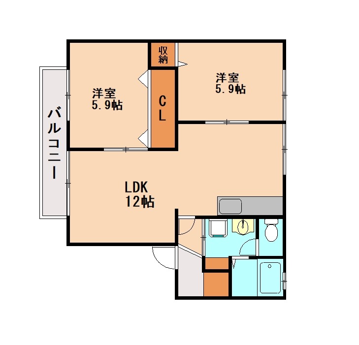 部屋写真