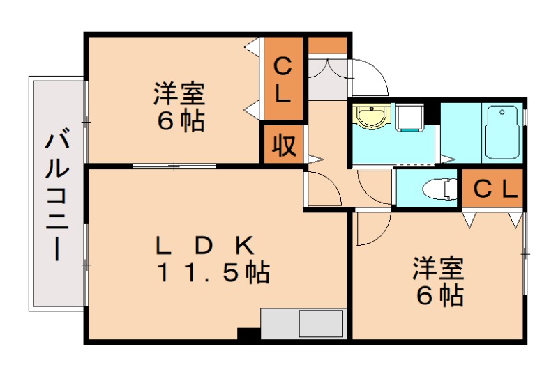 部屋写真