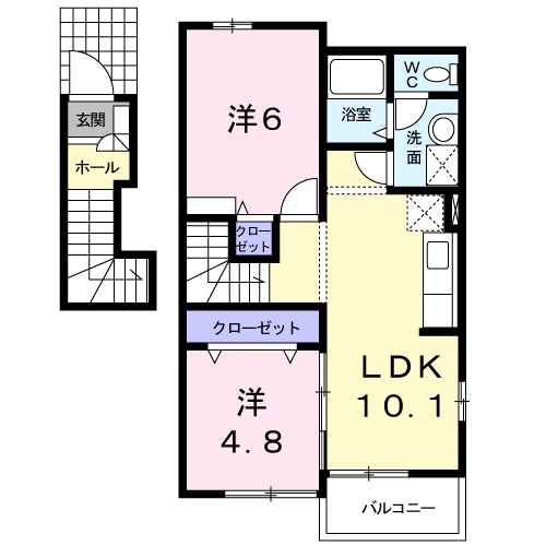 部屋写真