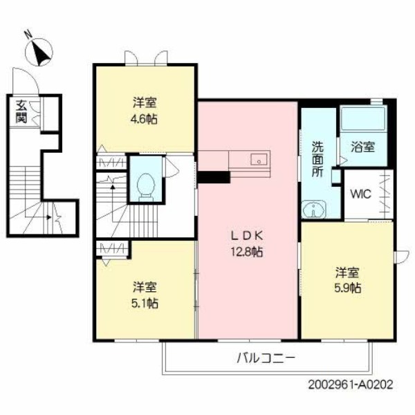 部屋写真