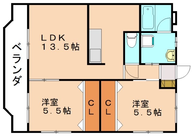 部屋写真