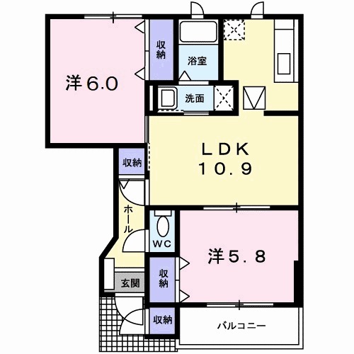 部屋写真