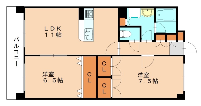 部屋写真