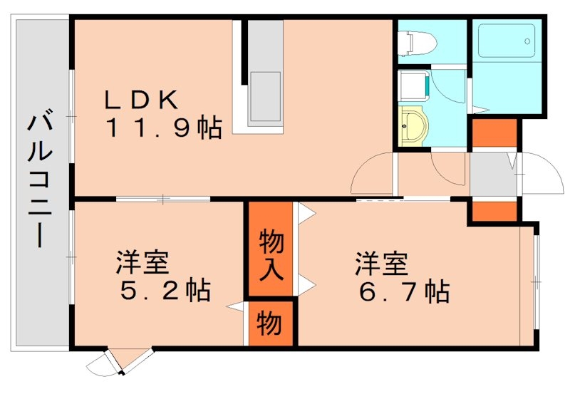 部屋写真