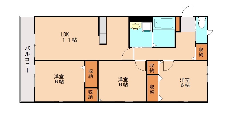 部屋写真