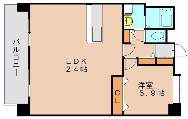 部屋写真