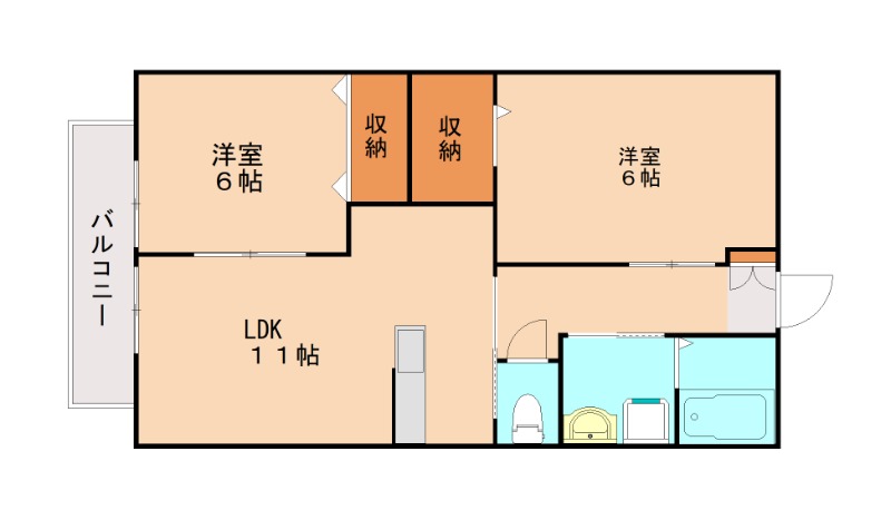 部屋写真