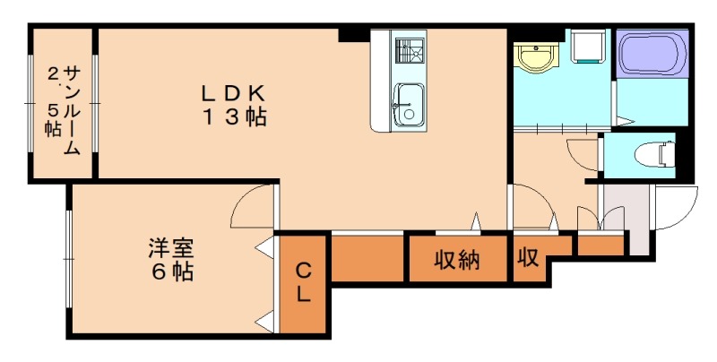 部屋写真
