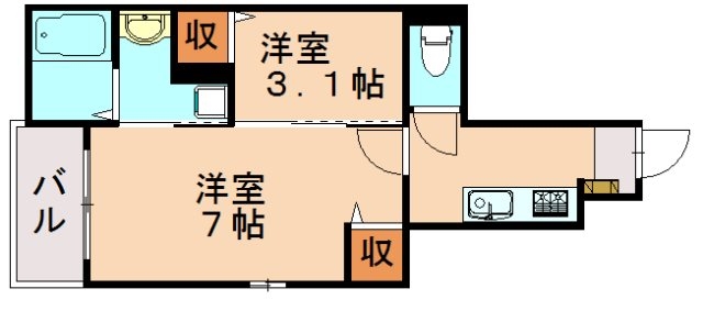部屋写真