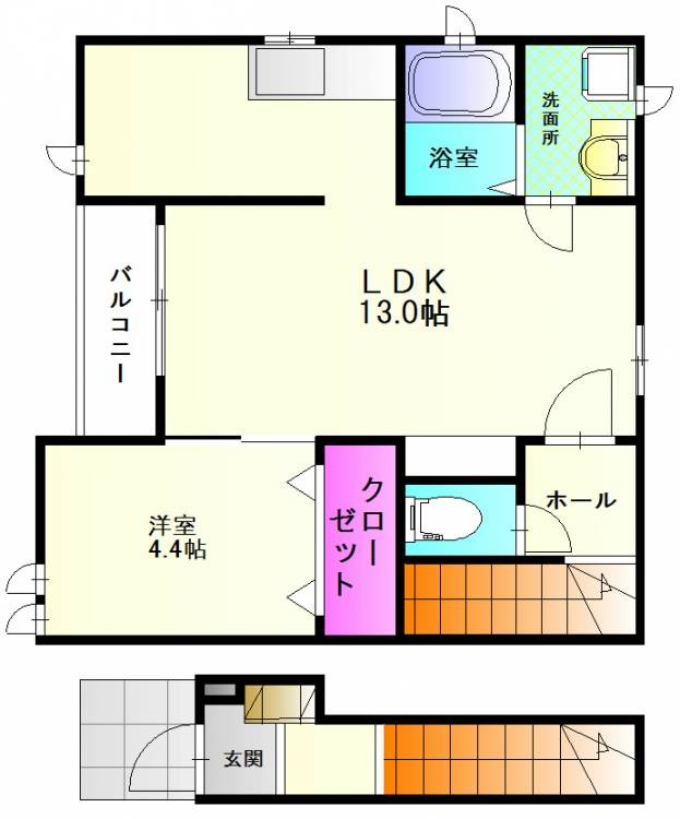 部屋写真