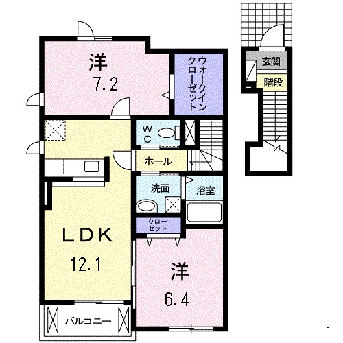 部屋写真