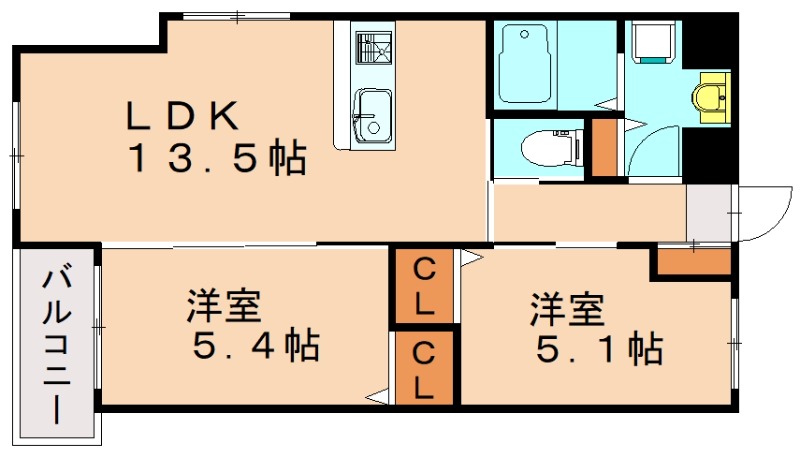 部屋写真