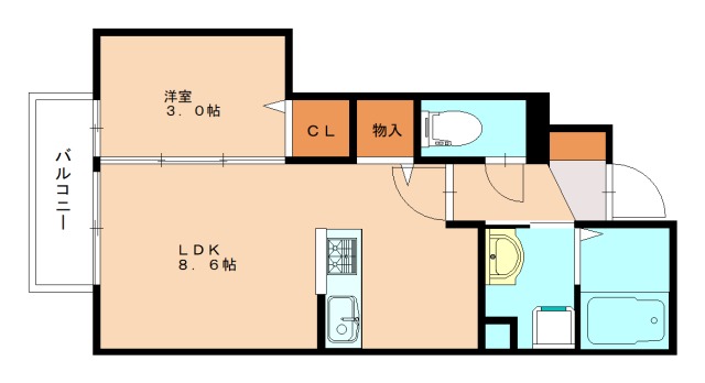 部屋写真